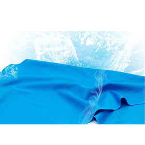 Outdoor Sports Cool Towel New Ice Cold Enduring Running Jogging Gym Chilly Pad Instant Cooling Towel Beach BathroomTowel