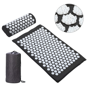 ACUPRESSURE STRESS RELIEVER MAT WITH PILLOW & BAG