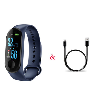 Sport M3 Pro Smart Watch Smart Band for Women Men Blood Pressure Monitor Smart Wristband Smartwatch Bracelet M3Pro Wristband