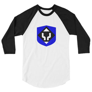 YumilitY - Unisex 3/4 sleeve raglan shirt