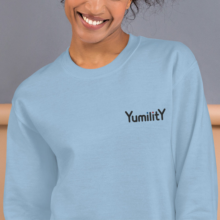YumilitY - Embroiderie Unisex Sweatshirt