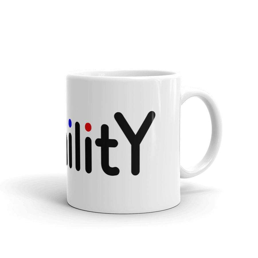 YumilitY - White glossy mug 11oz